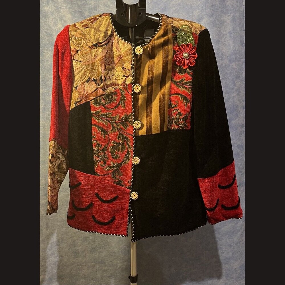 Alex Kim Fun Jacket Size S Multicolor‎